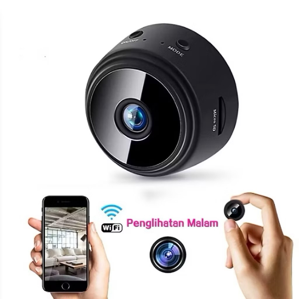 cod Camera a9 camera mini werles WiFi camera cctv camera mini terlaris