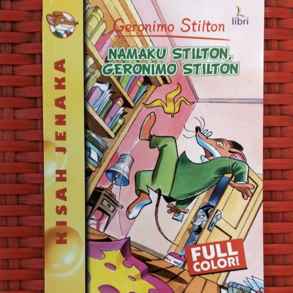 Geronimo Stilton- namaku Stilton, Geronimo Stilton