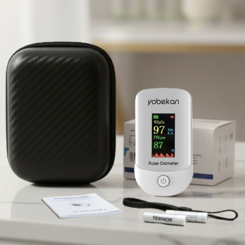 Pulse Oksimeter/oximeter/oxymeter alat saturasi oksigen