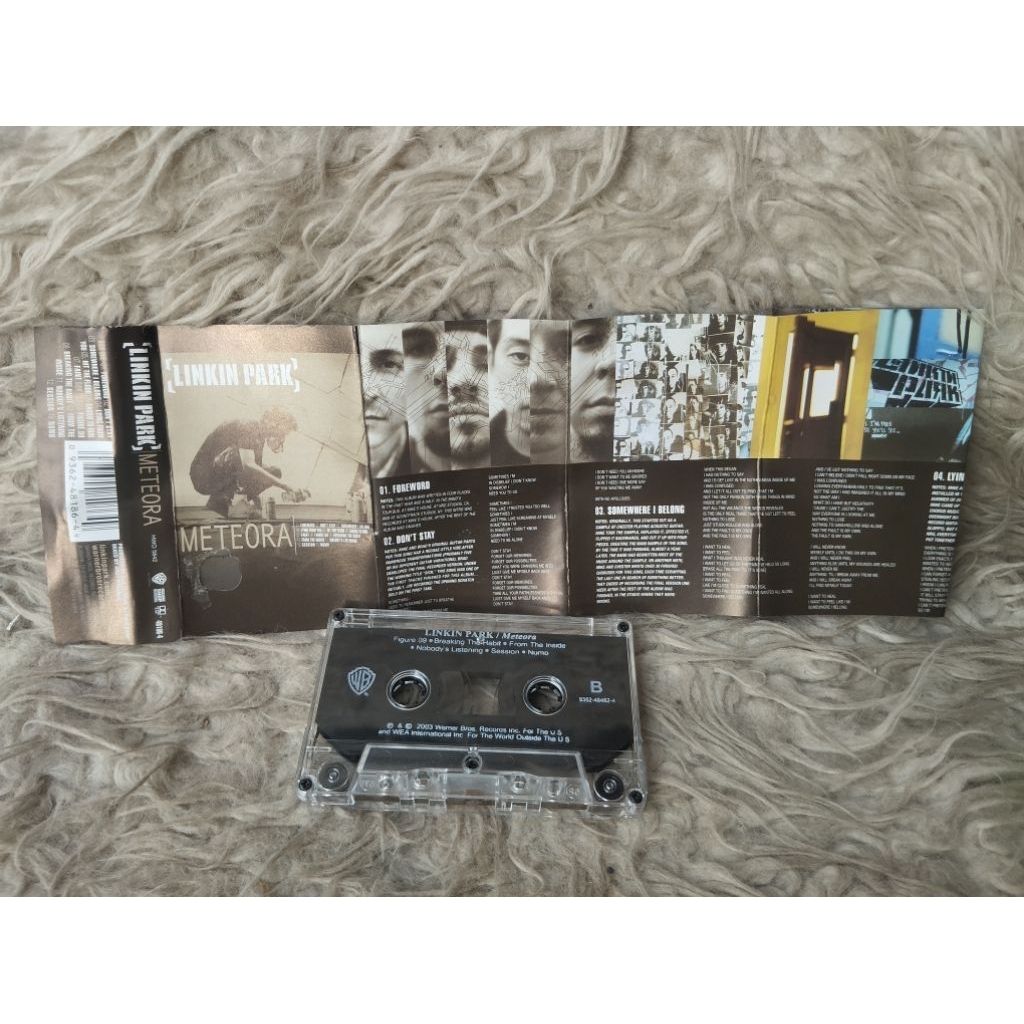 linkin park meteora kaset pita