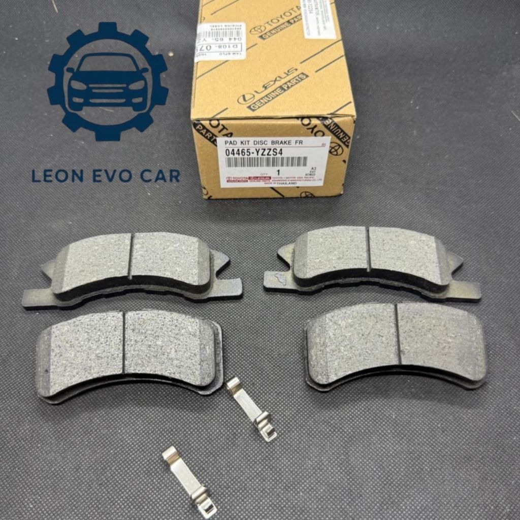 Brake Pad - Kampas Rem Depan Agya Manual 04465-YZZS4