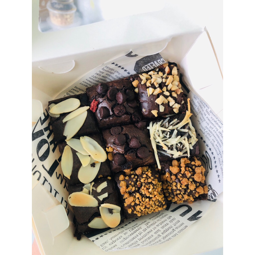 Fudgy brownies 10x10