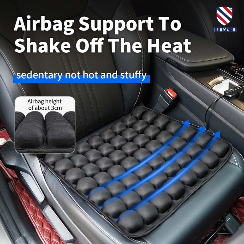 Air Seat Cushion - Bantalan Angin Alas Duduk - Car Seat Cushion - Bantal Alas Duduk Jok Mobil -Banta