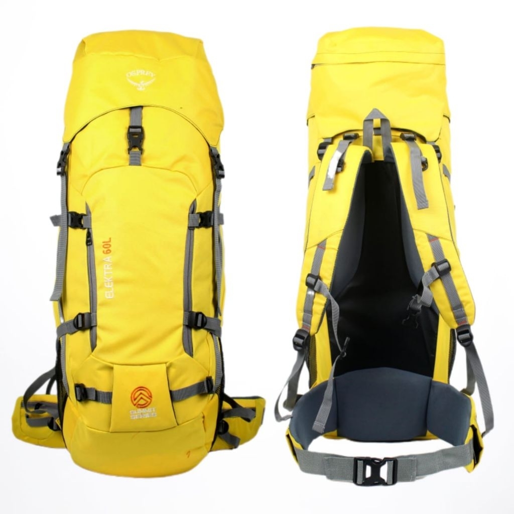 Tas Ransel Gunung Elextra Summit series 60 Liter
