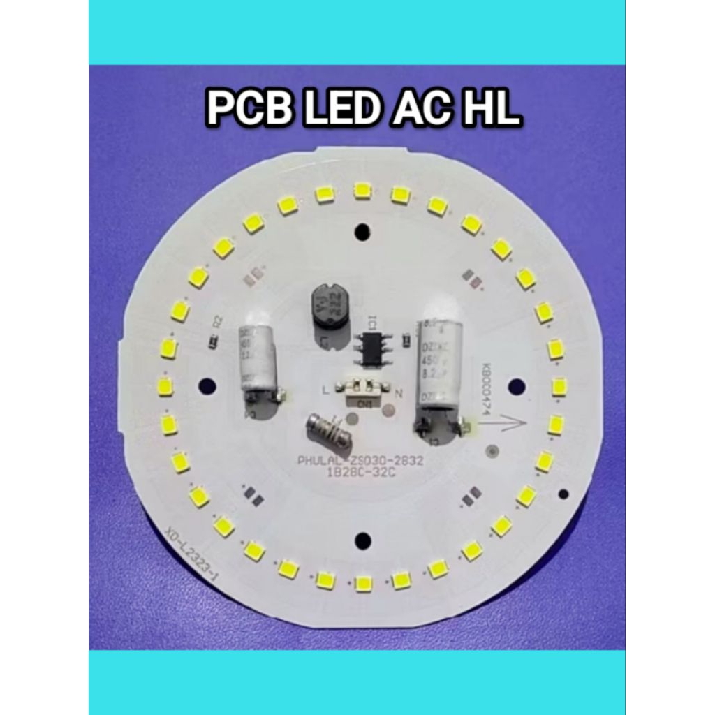 PCB LED AC HL 30 WATT
