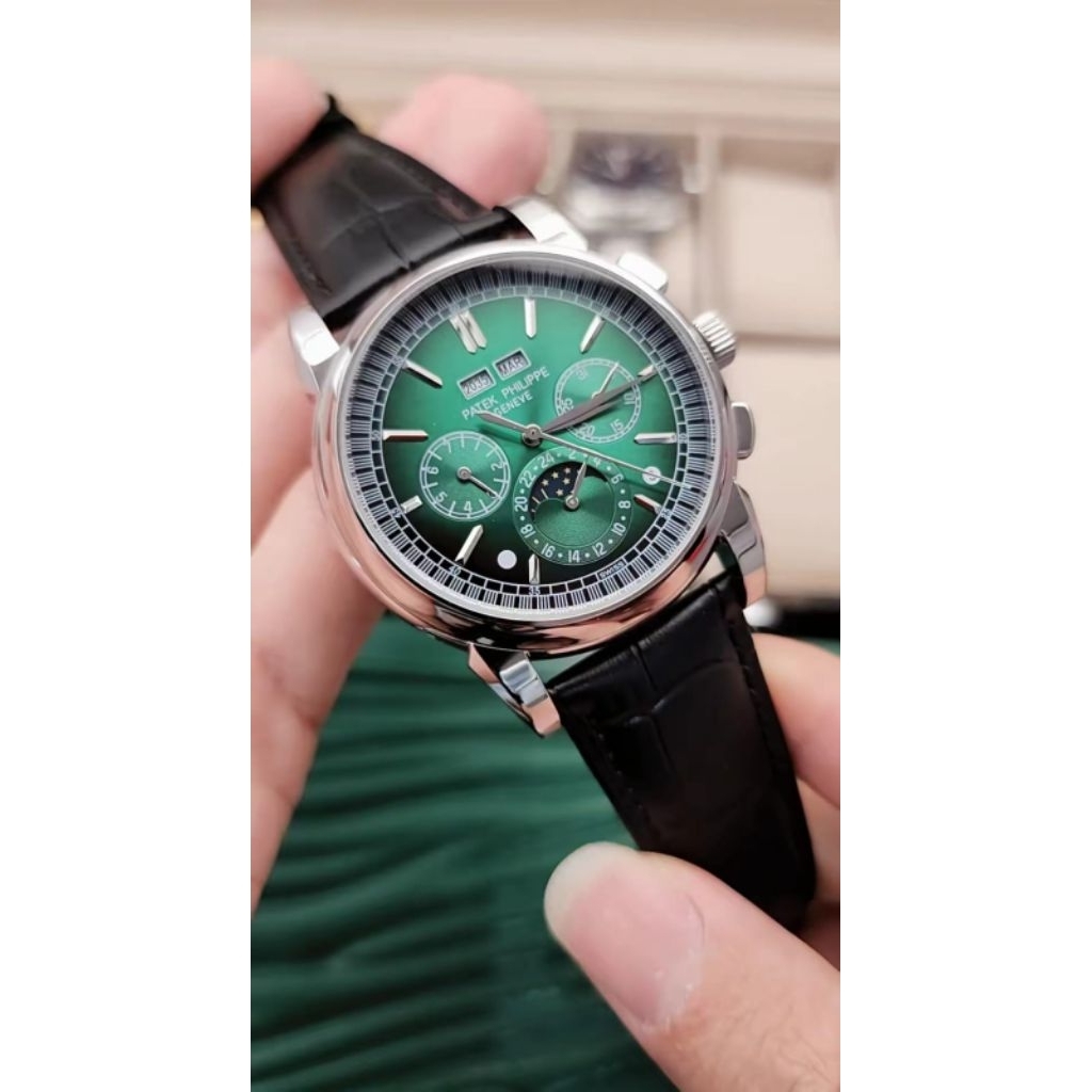 jam tangan cowok PT moon matic phase