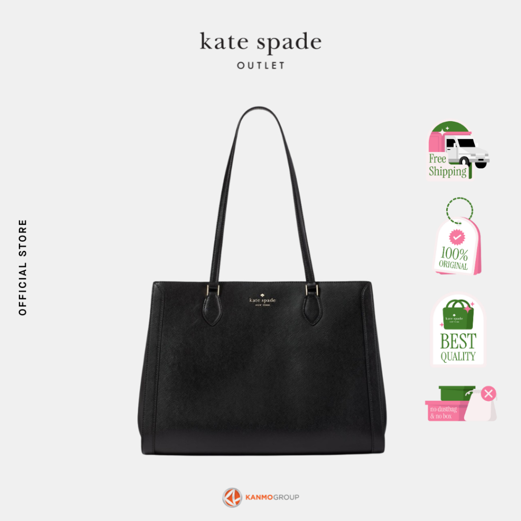 Kate Spade Madison East West Laptop Tote - Tas Jinjing Wanita