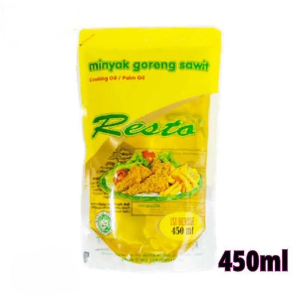 Resto Minyak Goreng 450ml