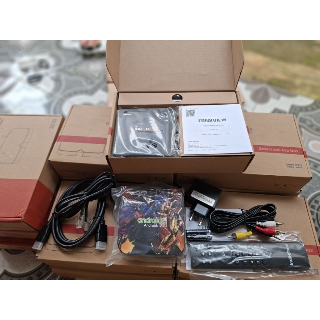 STB Android 4K/ SmartTv HG680-Fj android 12 full unlock root