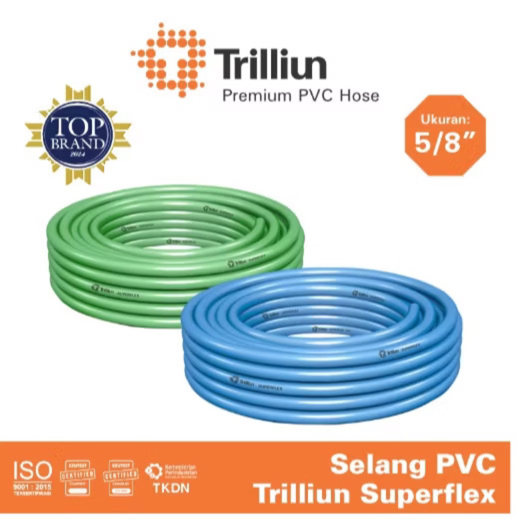 Selang air superflex 5/8 trilliun 10meter