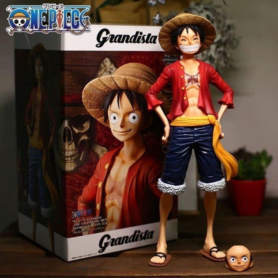 pajangan action figure anime one piece luffy gear 4 luffy gear 5