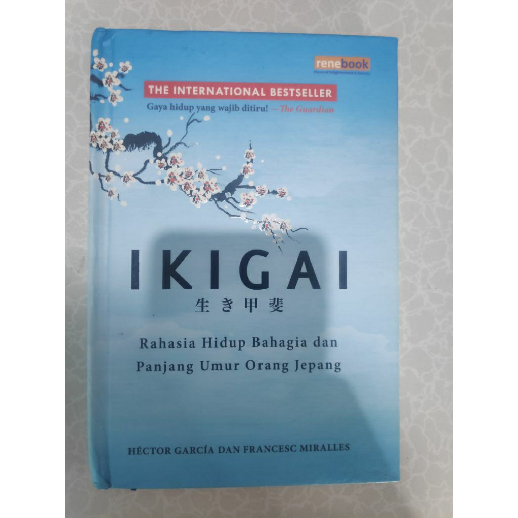 Buku preloved ikigai