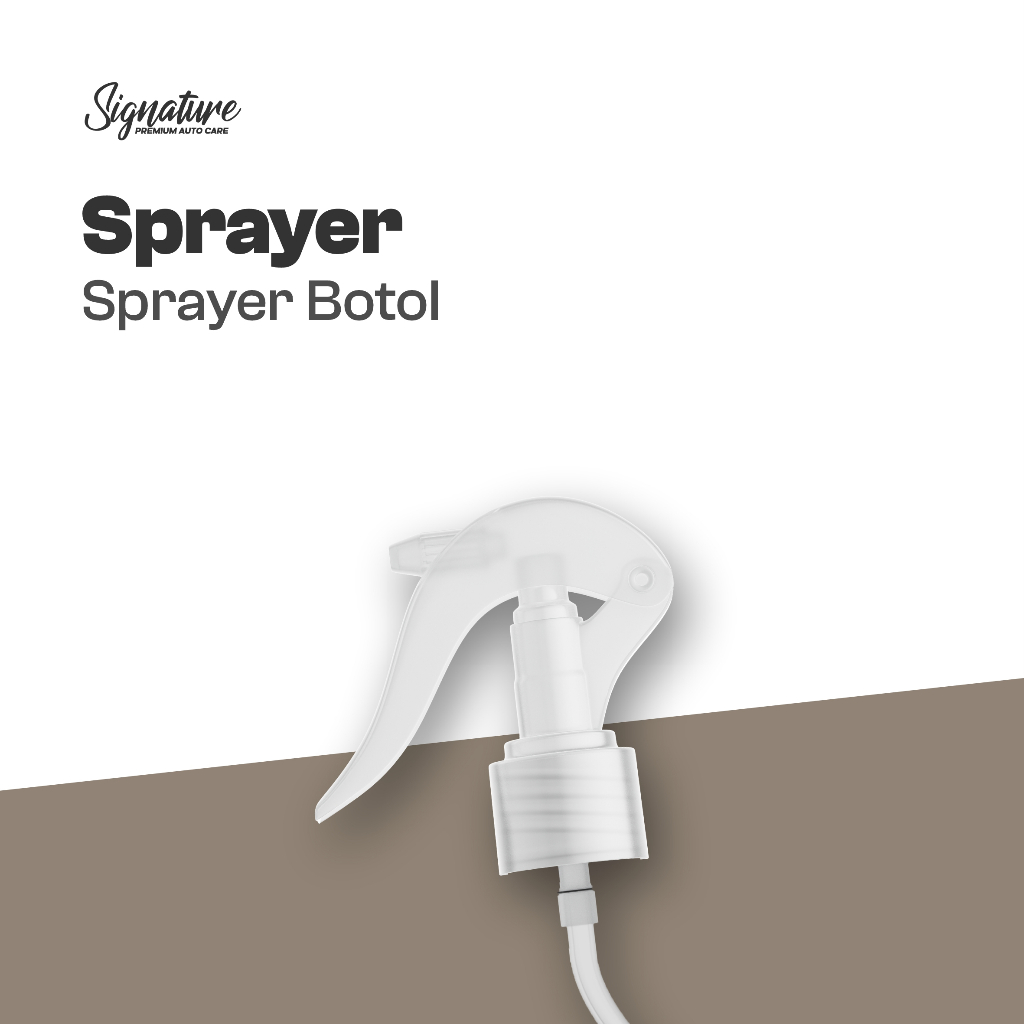 Signature - Trigger Spray Head | Sprayer Botol neck 24 Spray Trigger