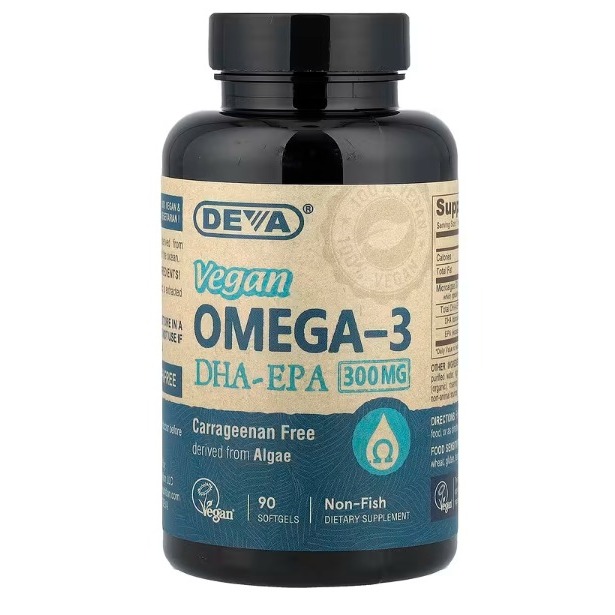 Healthy Needs Suplemen Omega-3 300mg Vegan DEVA