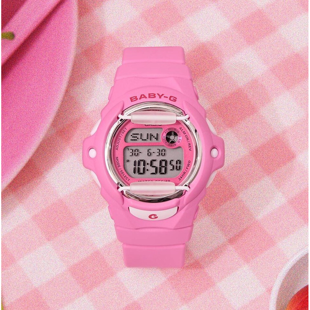 BABY-G BG-169CH BG-169U JAM TANGAN ORIGINAL