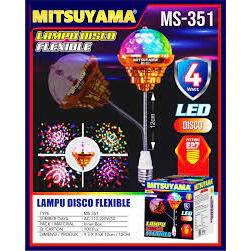 Lampu Disco Flexible Mitsuyama LED MS-351.