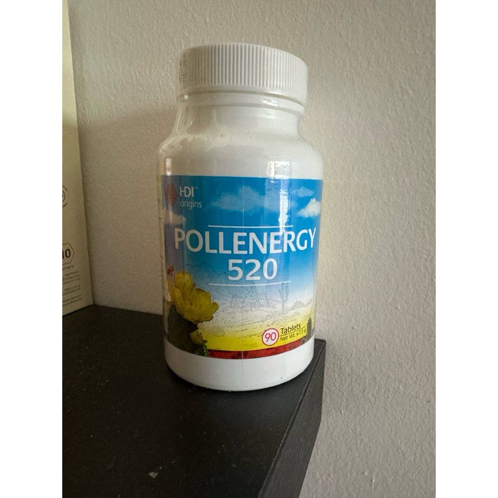 Pollenergy 520 Botol isi 90 Tablet Exp 2027