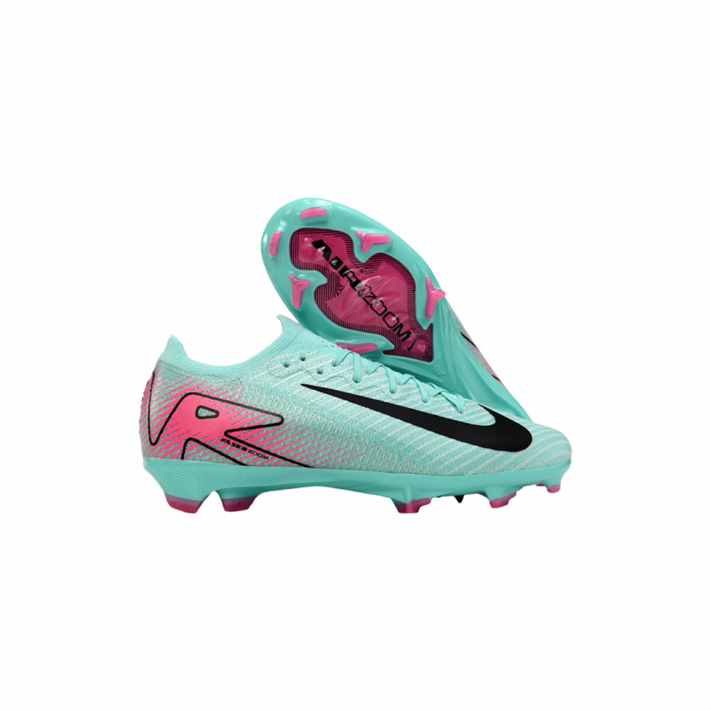 Nike Air Zoom Mercurial Superfly 9 Elite SG Soft Ground Soccer Cleats - Blue/Purple/Black