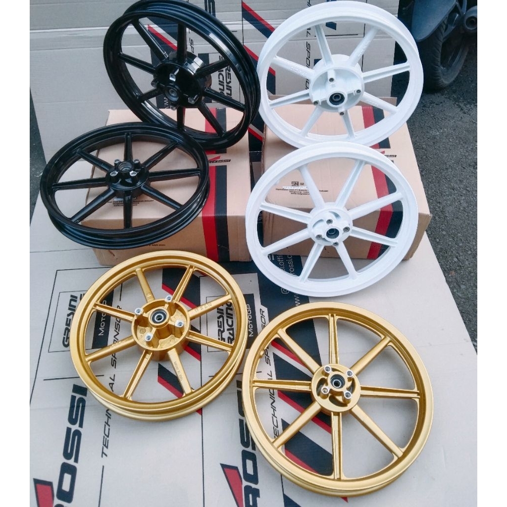 VELG RACING V ROSSI SPRINT DRAGON PALANG 8 NINJA 150R NINJA 150SS