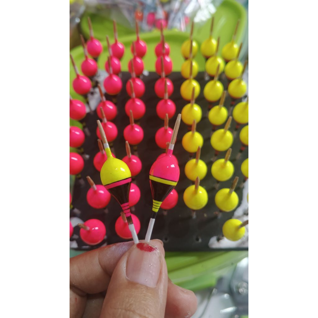 kumbul pancing/pelampung pancing micro fishing