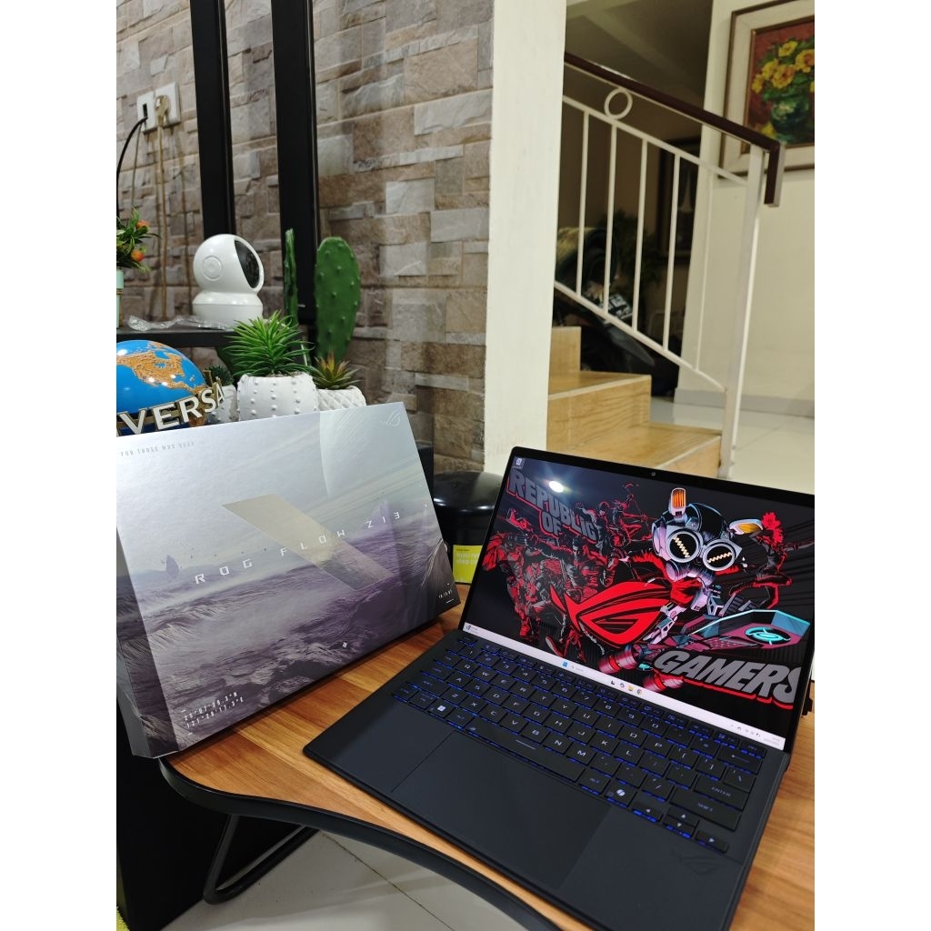 Laptop Asus ROG Flow Z13 GZ302EA 32/1TB x rog msi nitro
