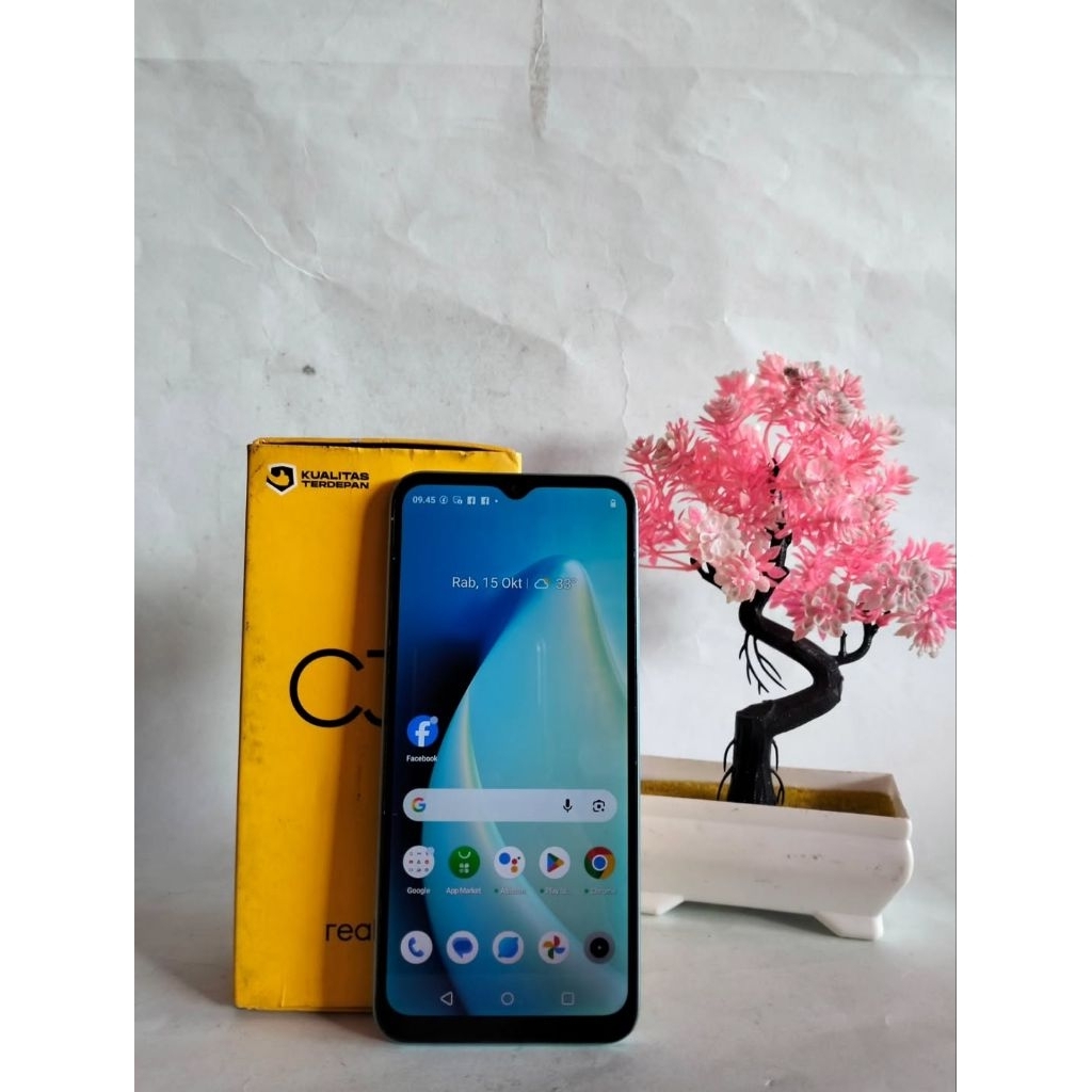 Realme C33 Ram 4/64 gb