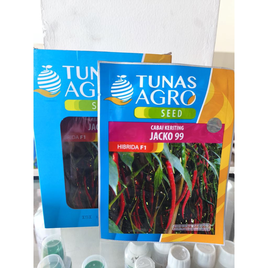 Benih Cabai Keriting Jacko 99 (10 gr)