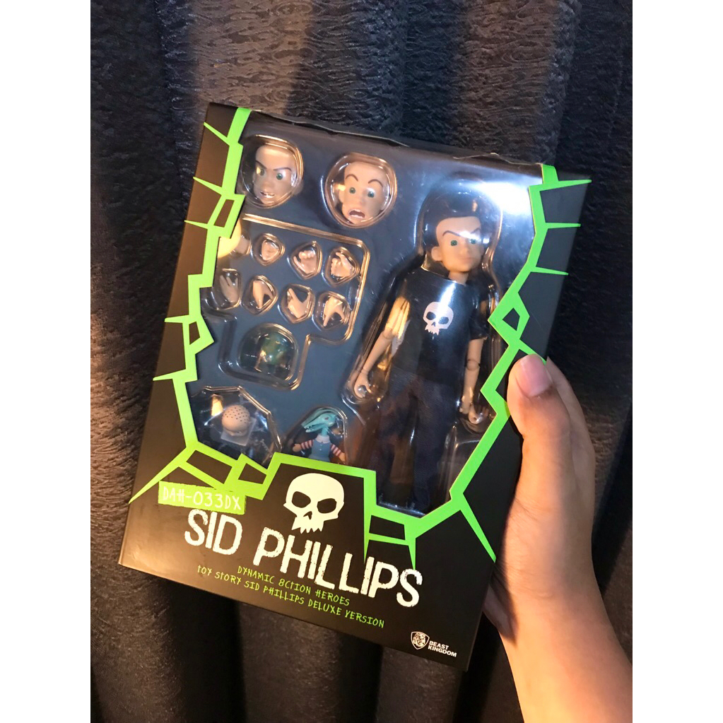 Sid Phillips Toy Story Beast Kingdom New Original