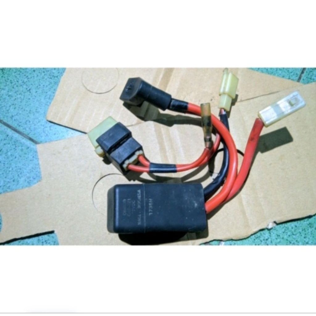 Kabel aki + Bendik stater Yamaha Vixion New/old original copotan