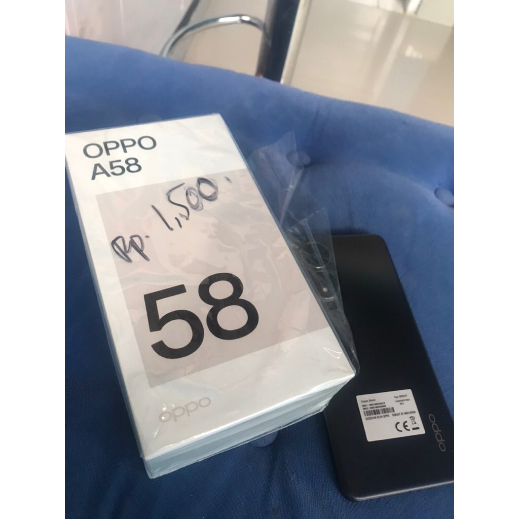 Oppo a58 ram 8/128