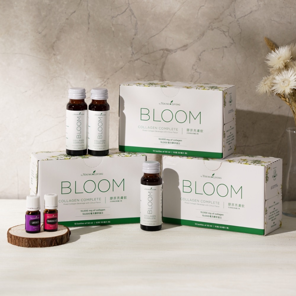 Bloom by YL Collagen Complete - Menikmati Kecantikan Dari Dalam