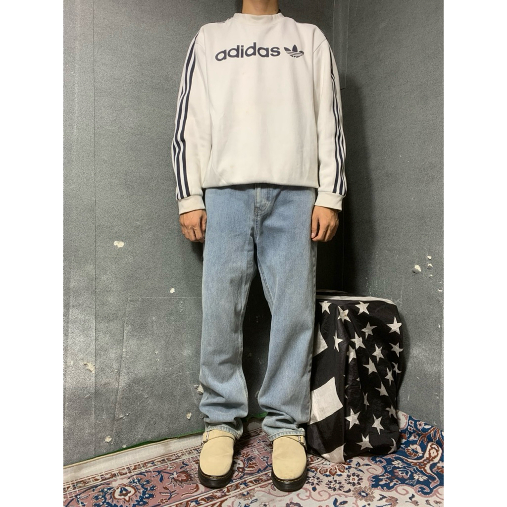 BLUE JEANS MUSINSA STANDARD LOOSE FIT