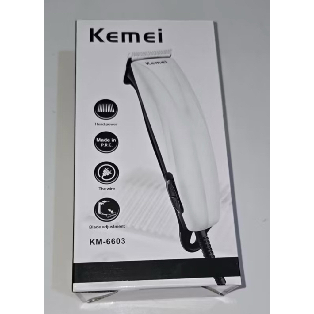 ALAT CUKUR-KEMEI-KM6603