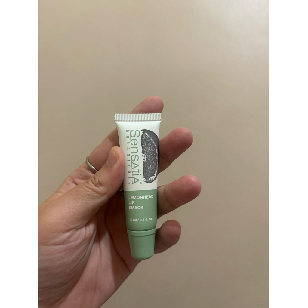 Sensatia Botanicals Lemonhead Lip Smack (Lip Balm) Preloved