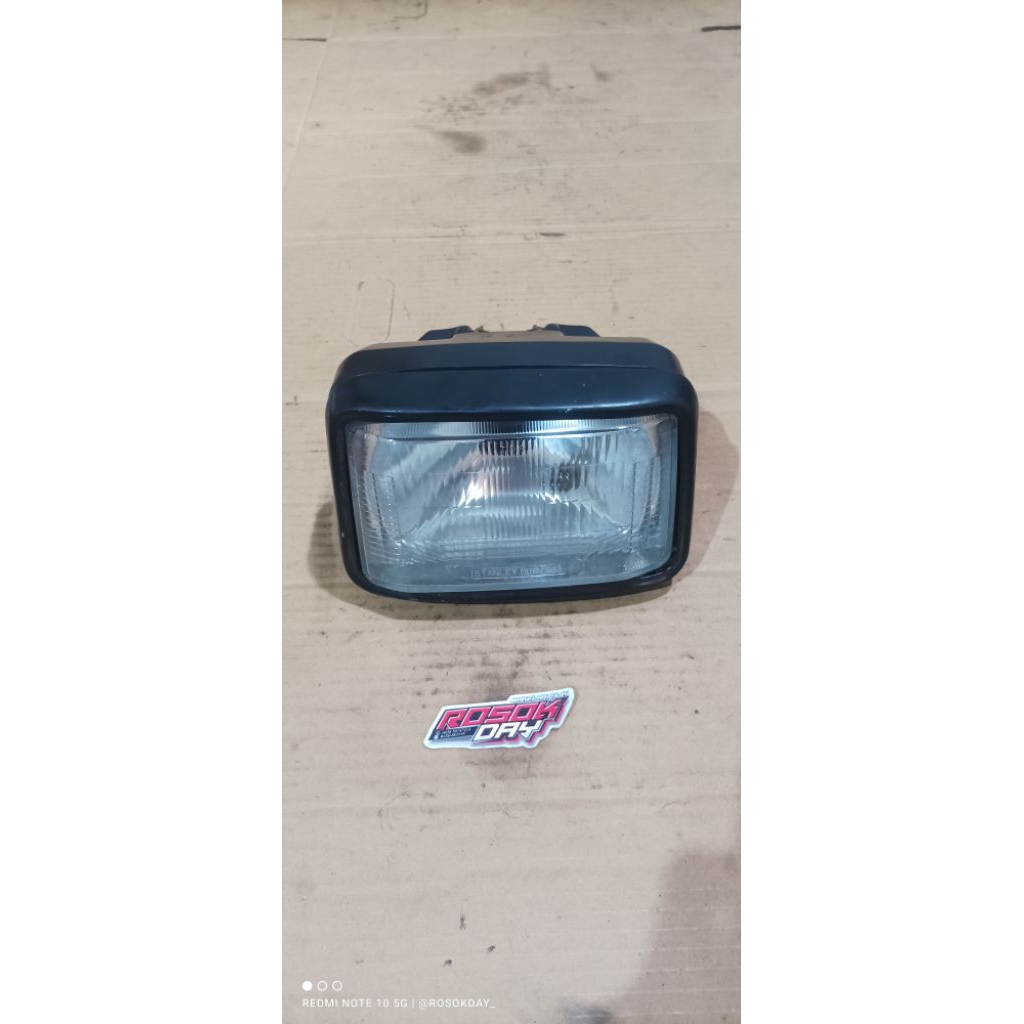 Lampu Depan Honda GL Max Original Headlamp Lampu Depan Set Reflektor Honda GL Max GL Pro GL Promax O