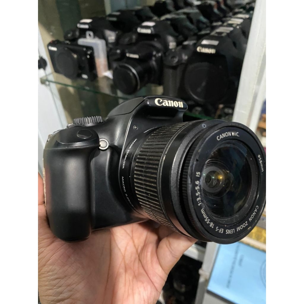 Canon 1100d Vignet mulus