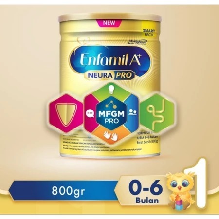 Enfamil A+ 1 (0-6 Bulan) 800 gr