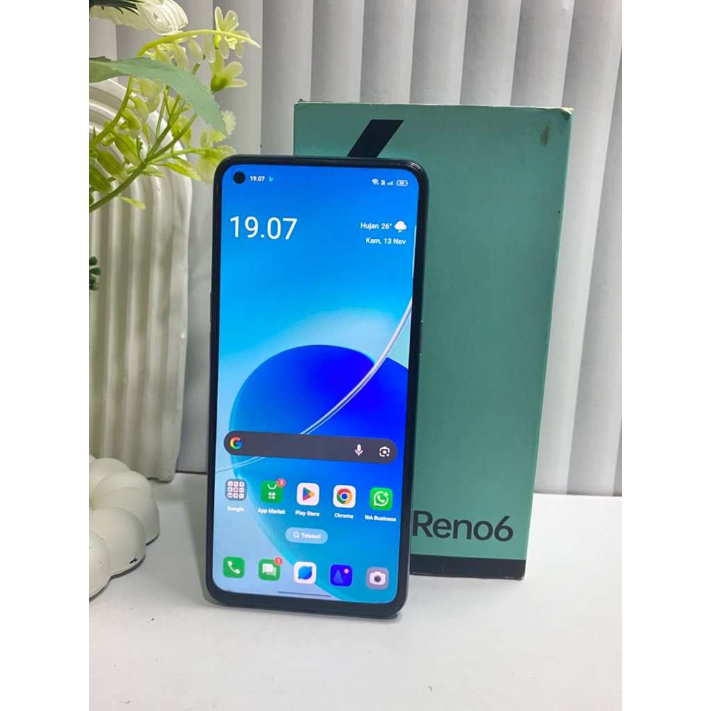 Oppo Reno 6 4G Ram 8/128GB(SECOND)