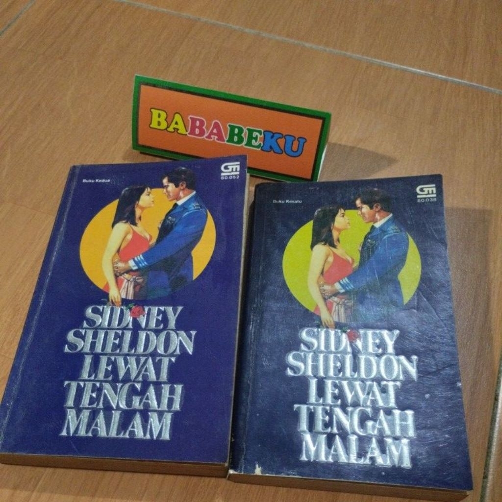 Novel sidney sheldon lewat tengah malam