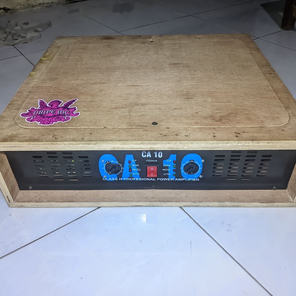 Power Rakitan Class D 20@ 90vct Full Fitur