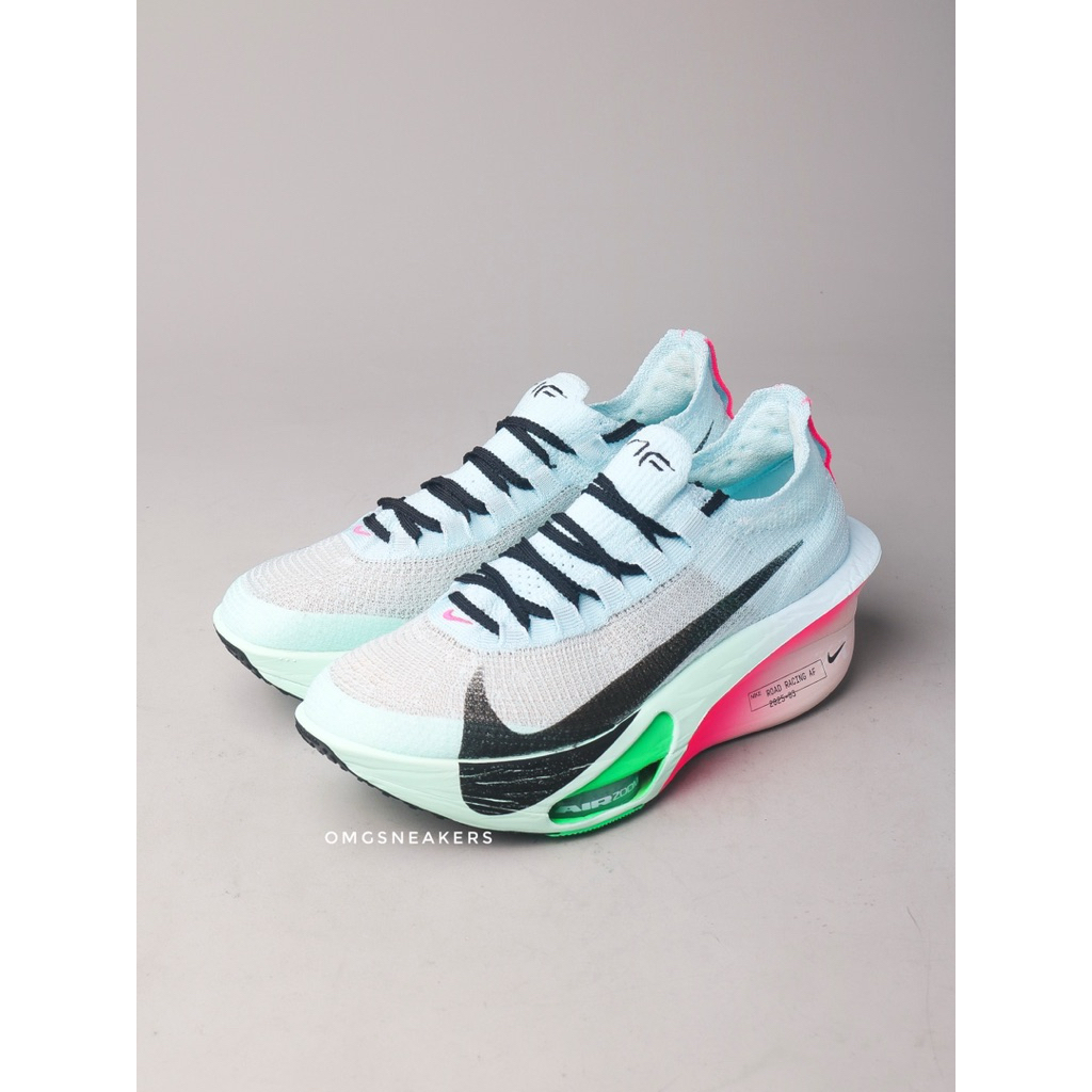 Alphafly 3 Running Glacier Blue Mint Foam - BNIB Original 100%