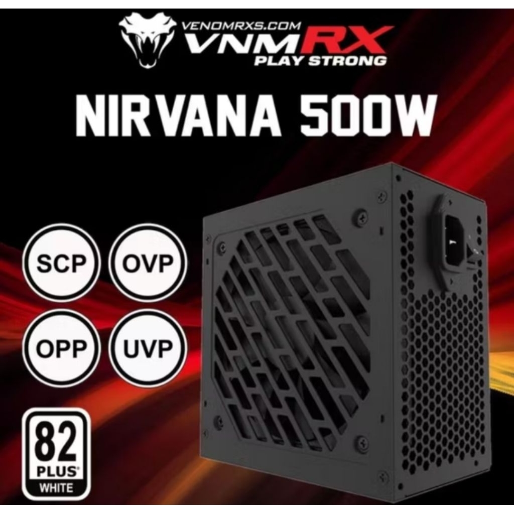 PSU Venomrx Nirvana 500W 82+