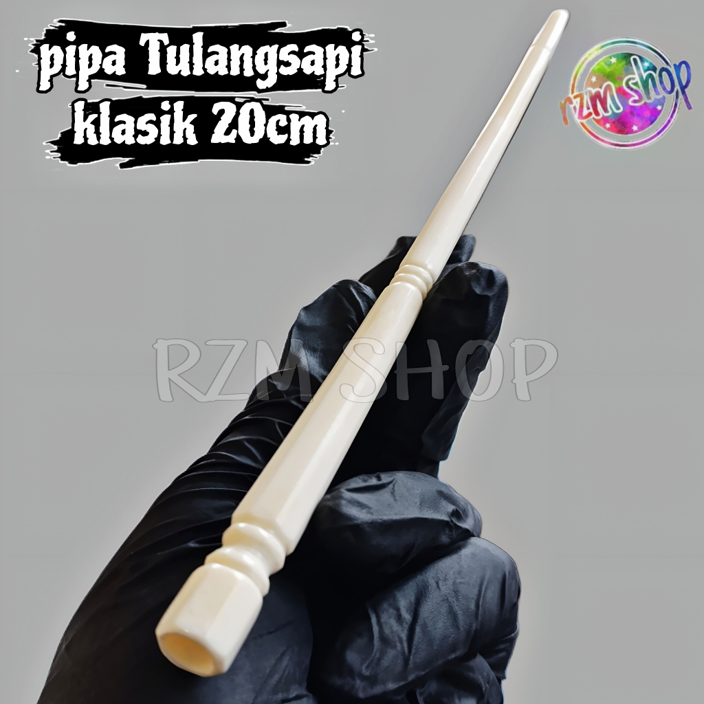 once pipa padud cangklong tulang sapi impor panjang 20 cm