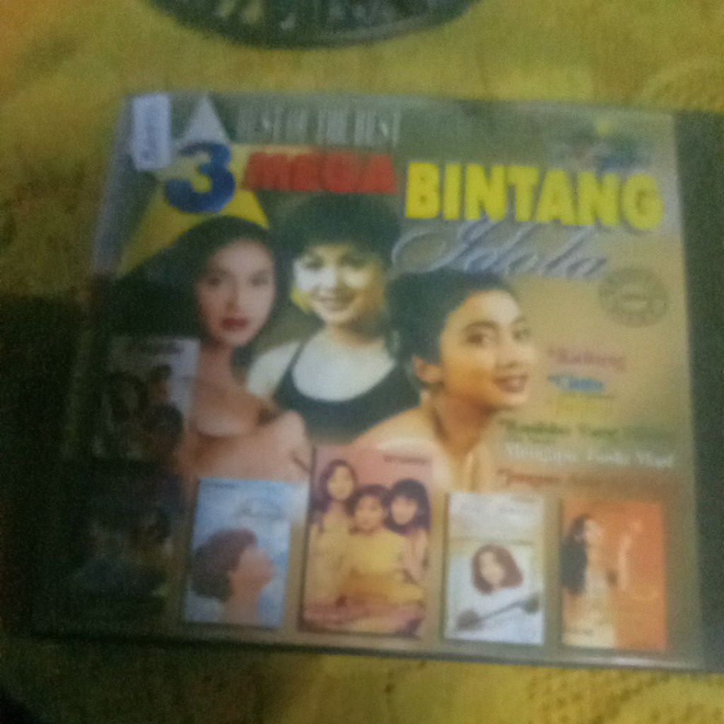 VCD MEGA BINTANG IDOLA BA031