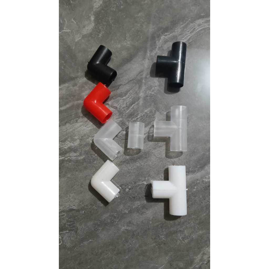 SAMBUNGAN PIPA / KENI PIPA AKUARIUM LTI / KENI L / KENI T / KENI I