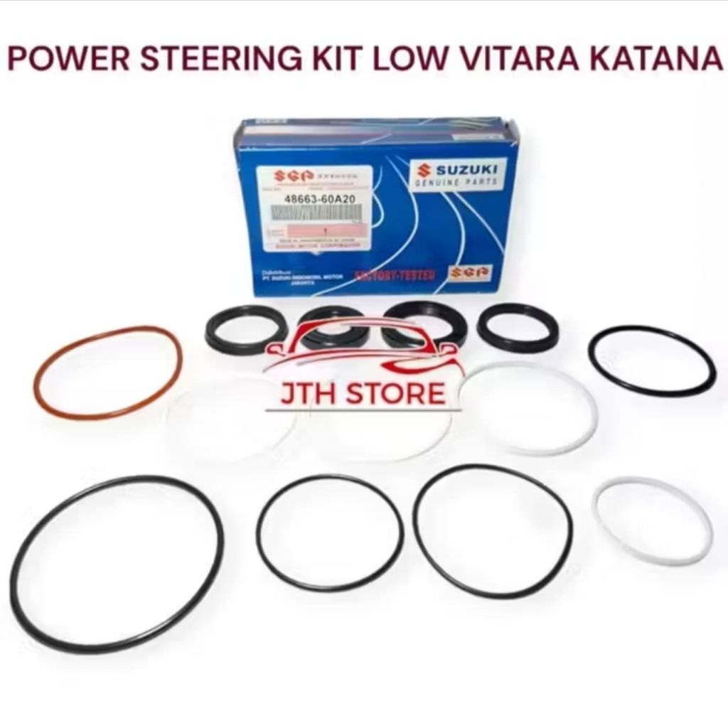 SEAL KIT POWER STEERING BAWAH VITARA - POWER STEERING KIT SUZUKI VITARA KATANA