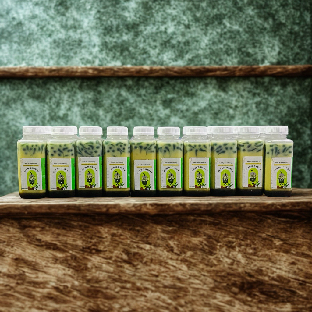 Es Cendol bentuk cebong