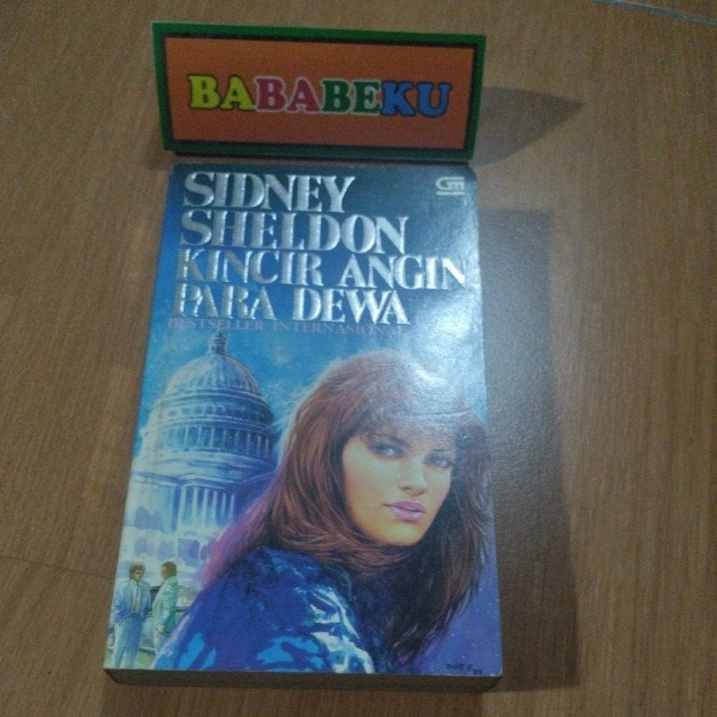 novel Sidney sheldon kincir angin para dewa