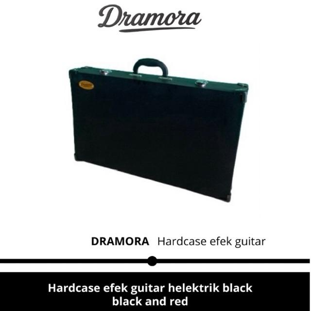 Hardcase efek guitar