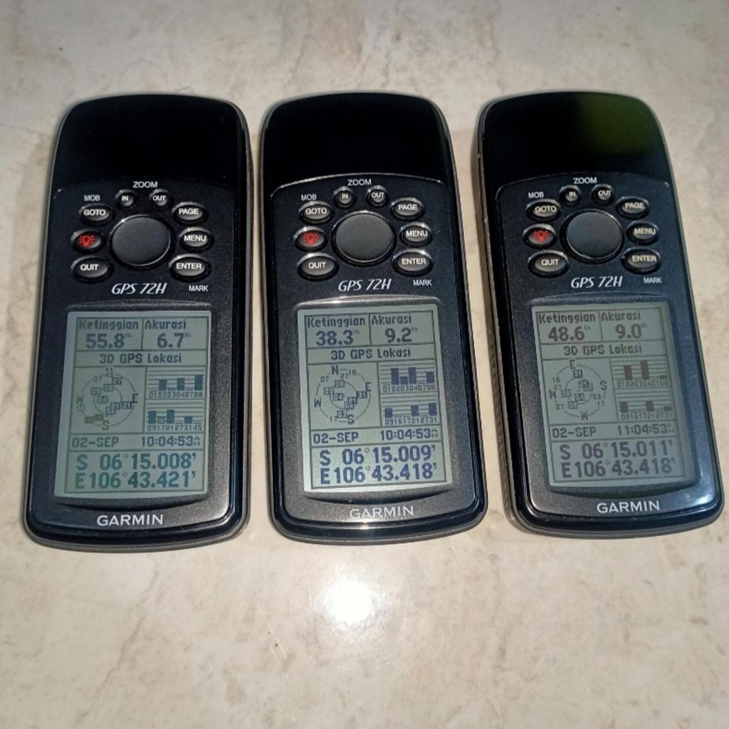 Jual Gps Second Gps Garmin 72H / Garmin Gps 72 H